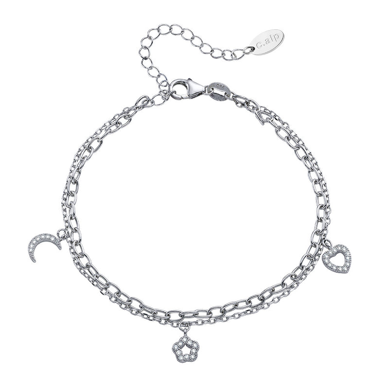 Nature Silver Bracelet
