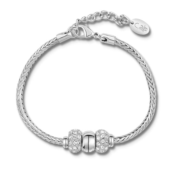 moving bead bracelet - crystalpjewelry