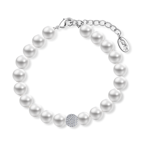 braccialetto di perle liliane