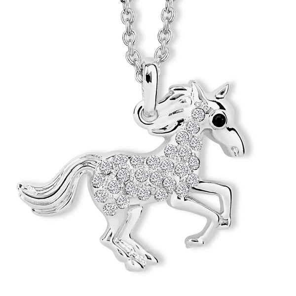 Horse Anhänger mit Kette Produktfoto