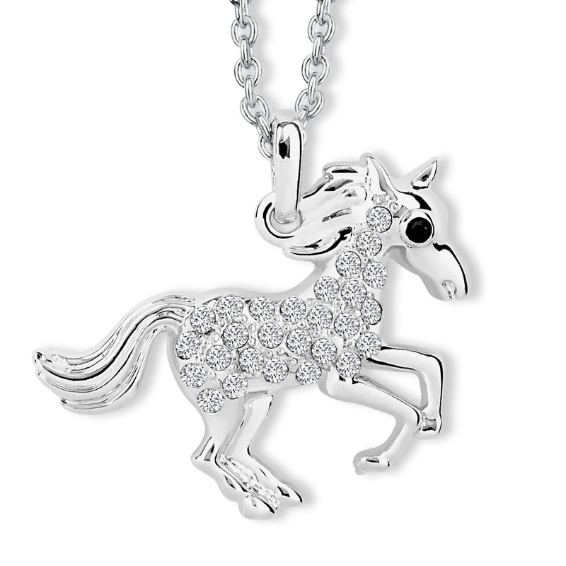 Horse Anhänger mit Kette Produktfoto