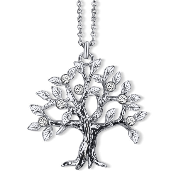 natural tree of life pendant