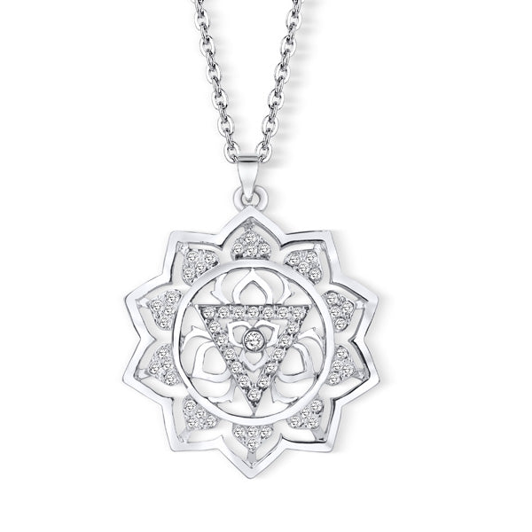 ciondolo chakra del plesso solare