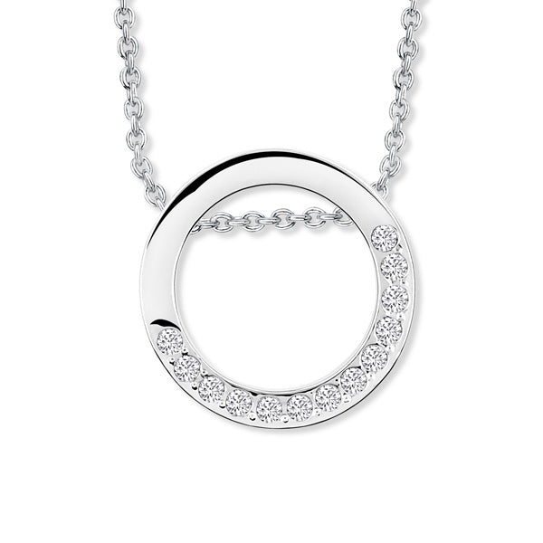 round line pendant