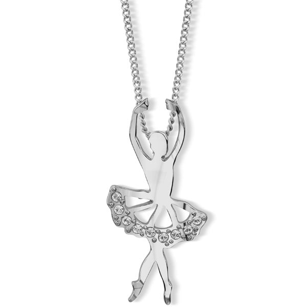 Turning Ballerina Pendant