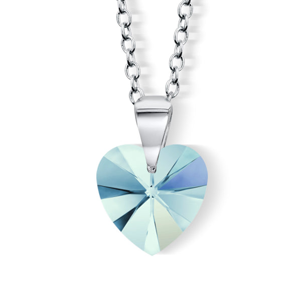 Simply Heart Pendant - crystalpjewelry