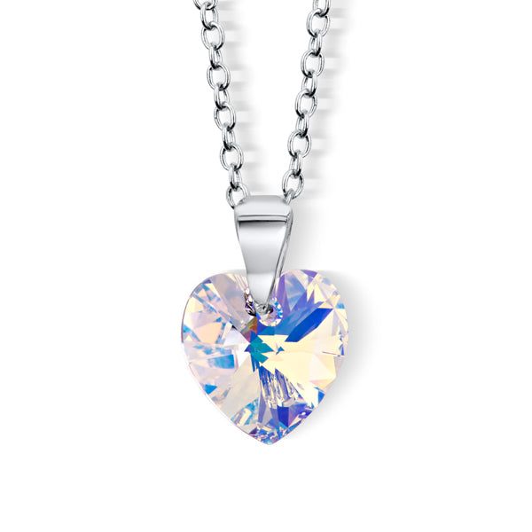 Simply Heart Pendant - crystalpjewelry