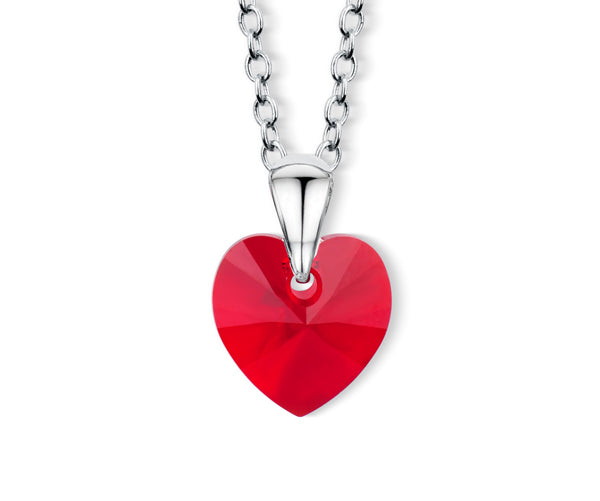 Simply Heart Pendant - crystalpjewelry