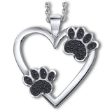 Heart With Paws Produktfoto
