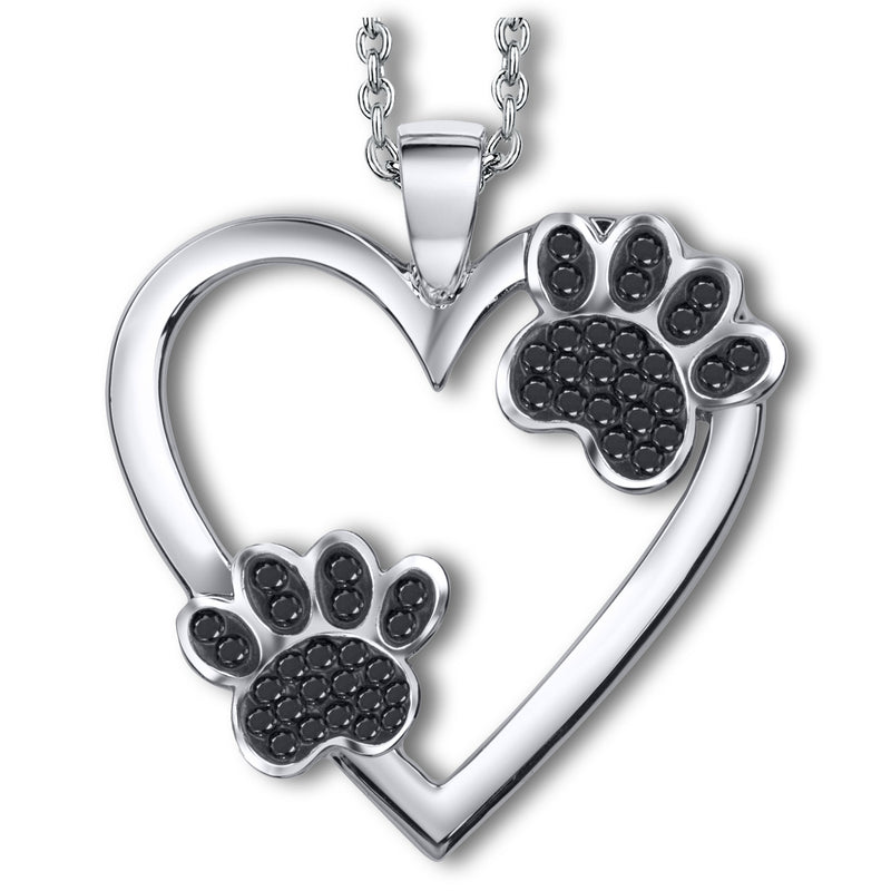 Heart With Paws Produktfoto