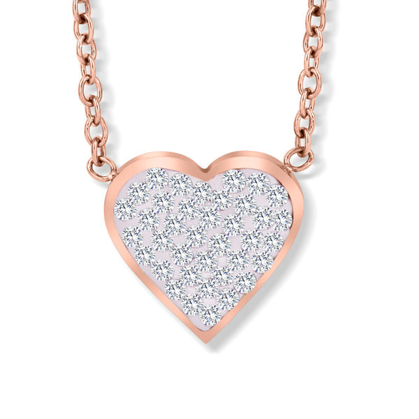 Heart Coin Pendant