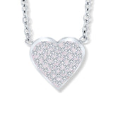 Heart Coin Pendant