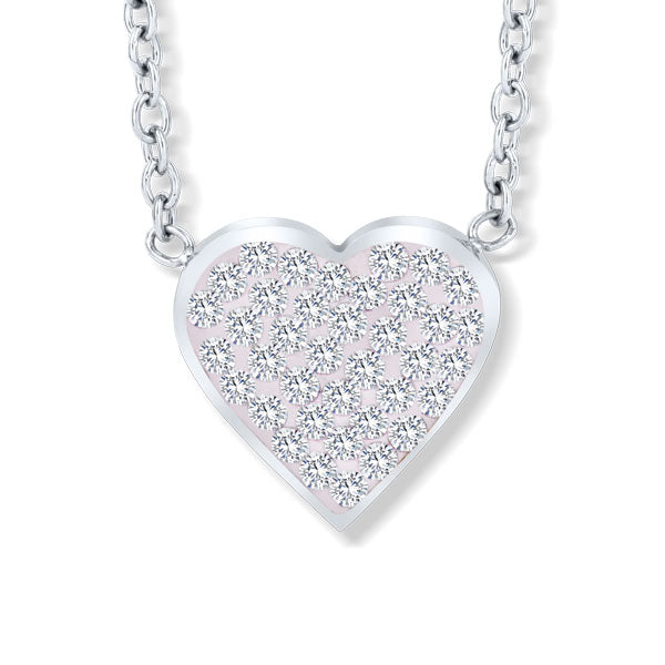 Heart Coin Pendant