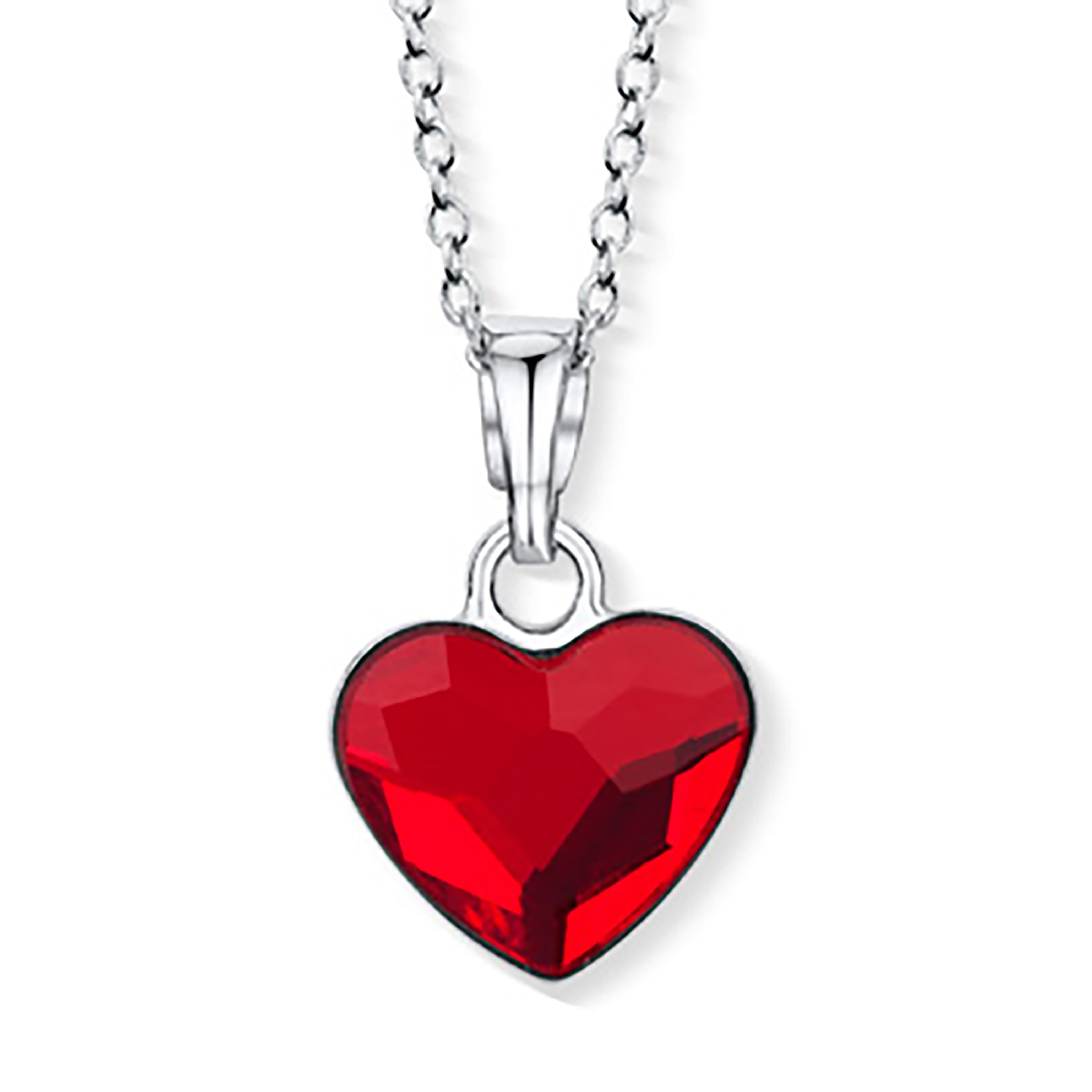 Cute Heart Pendant - crystalpjewelry