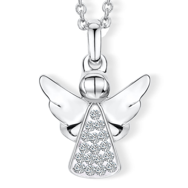 Flying Angel Anhänger mit Kette Produktfoto