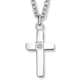 Little Cross Anhänger mit Kette Produktfoto