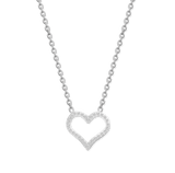 Sparkling Heart Pendant