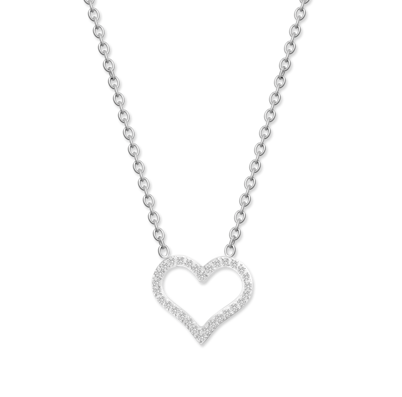 Sparkling Heart Pendant