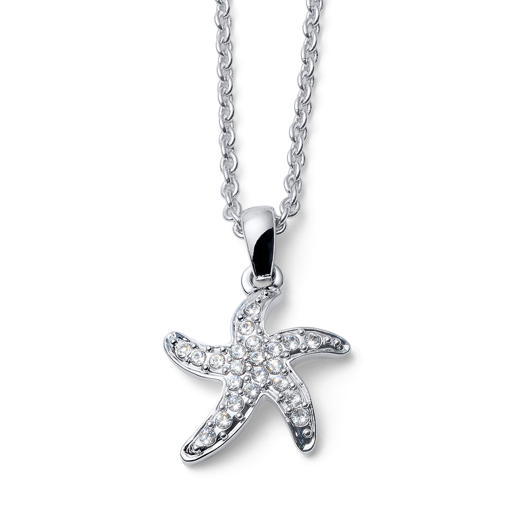 Starfish Pendant - crystalpjewelry