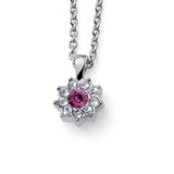 Tiny Flower Pendant
