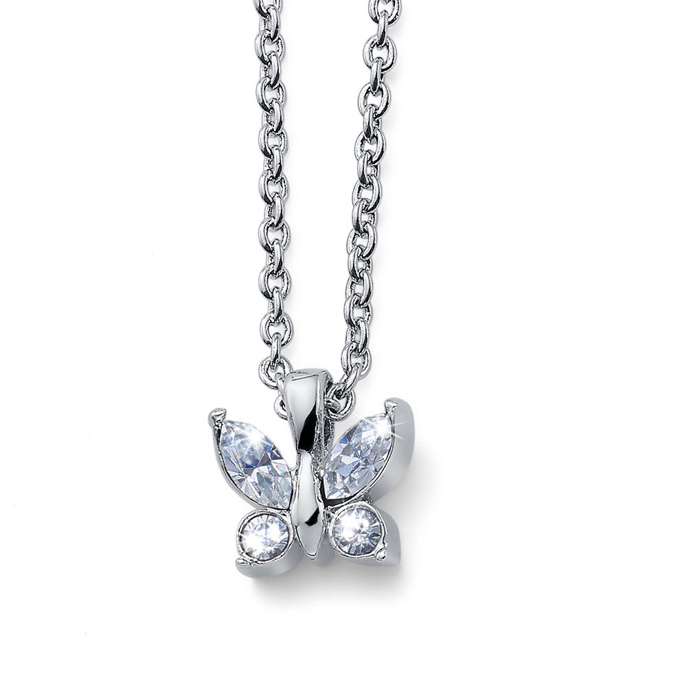 Free Butterfly Pendant - crystalpjewelry
