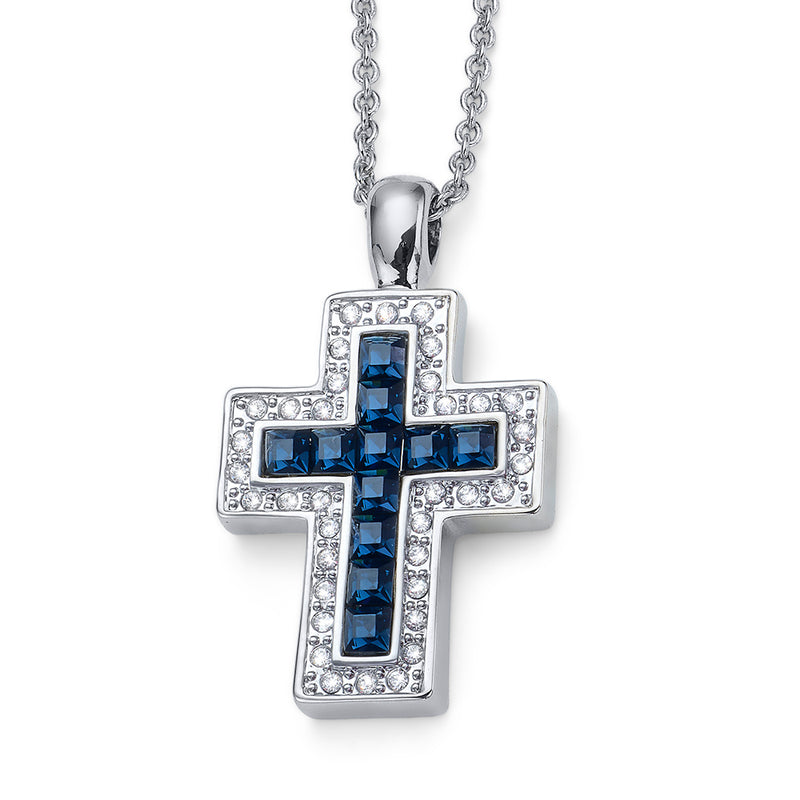 Frame Cross Pendant