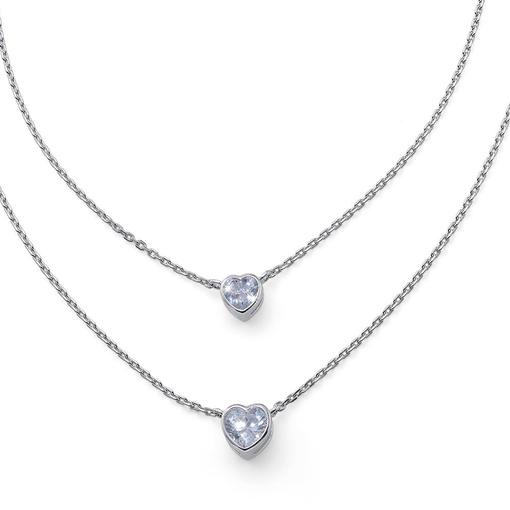 Lovers Silver Chain - crystalpjewelry