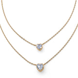 Lover's Silver Chain