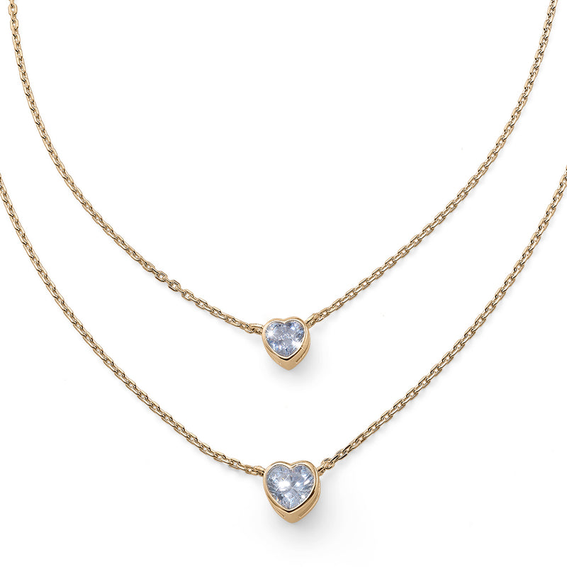 Lover's Silver Chain