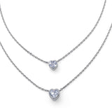 Lover's Silver Chain