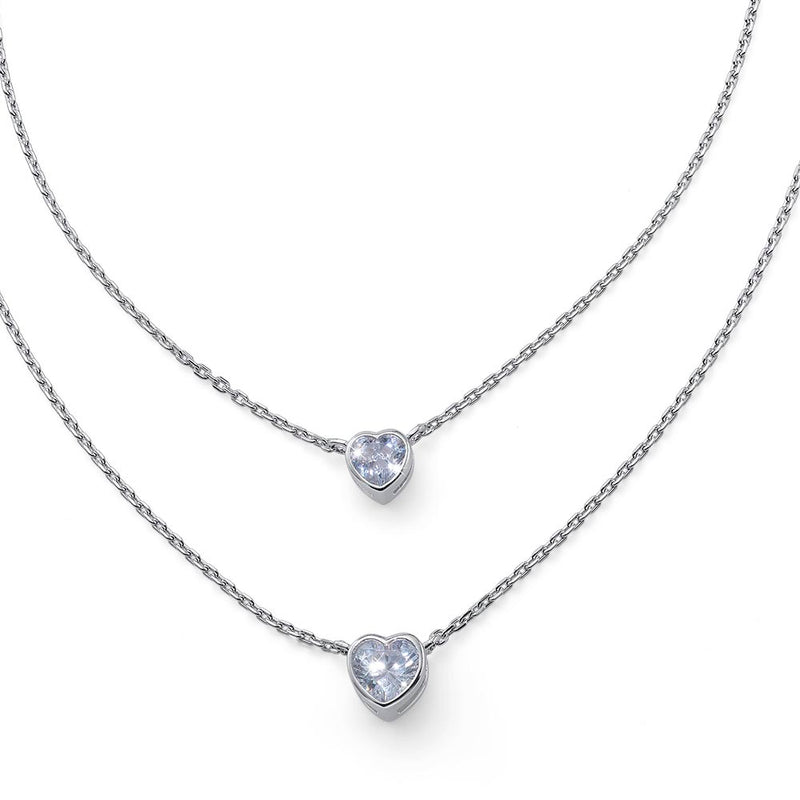 Lover's Silver Chain