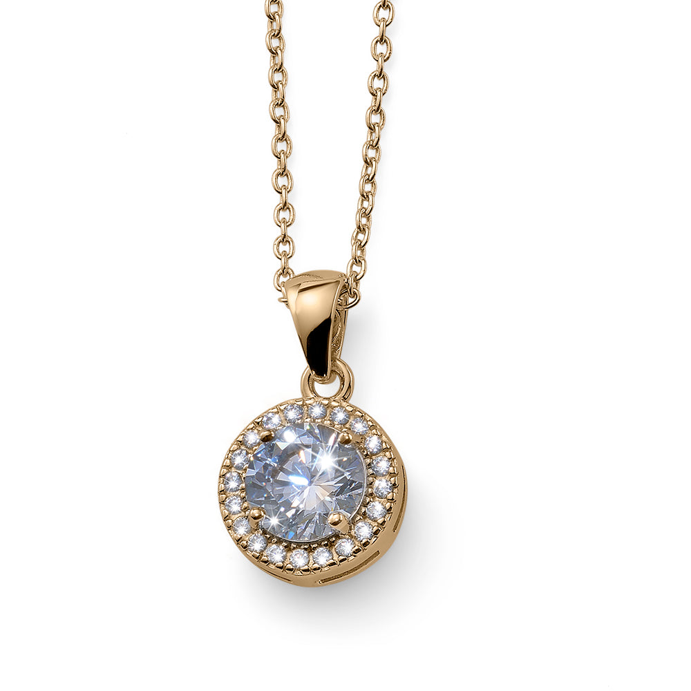 Everlasting Silver Pendant - crystalpjewelry