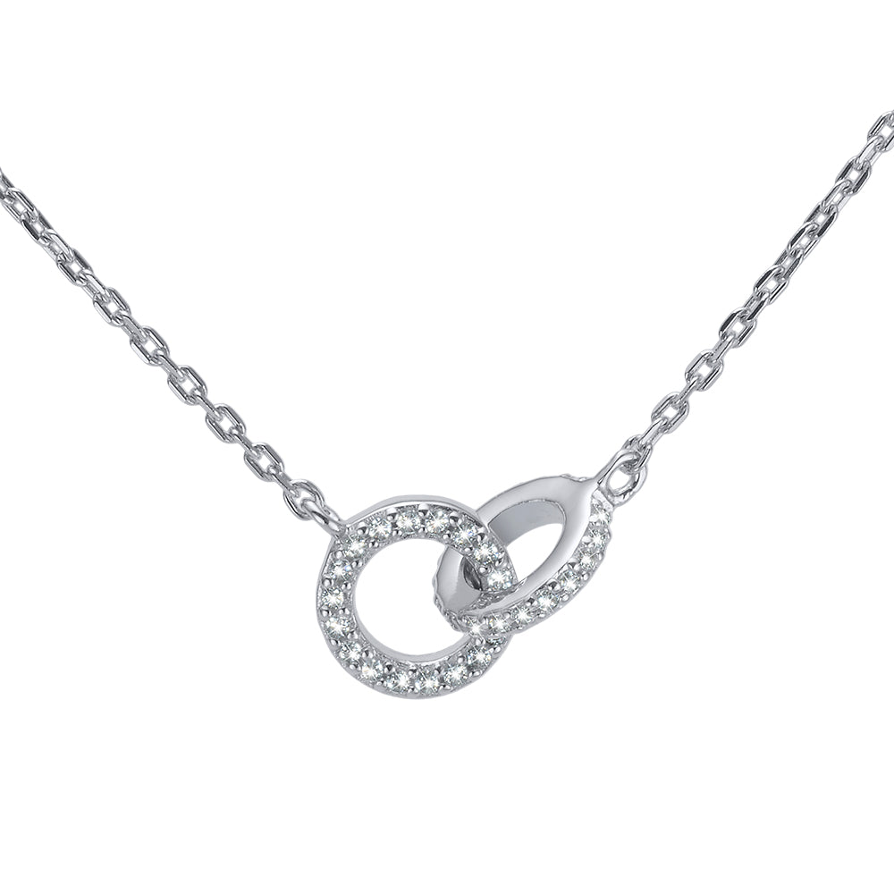 Together Silver Pendant - crystalpjewelry