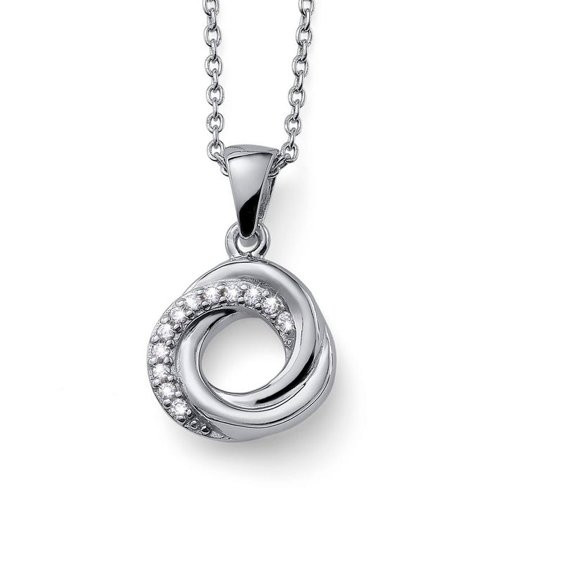 Trilogy Silver Pendant
