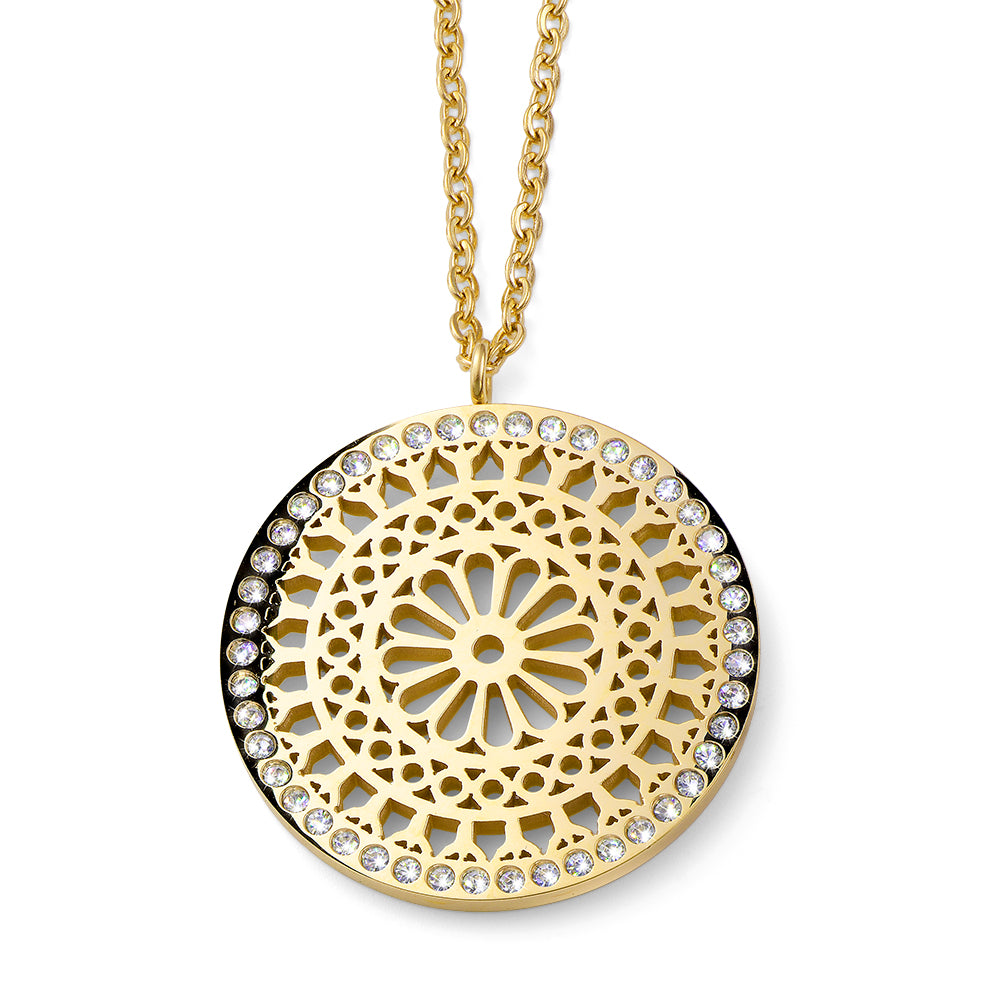 assisi divine long Pendant - crystalpjewelry