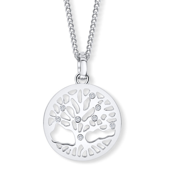 Small Tree Of Life Pendant