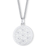 Small Flower Of Life Pendant