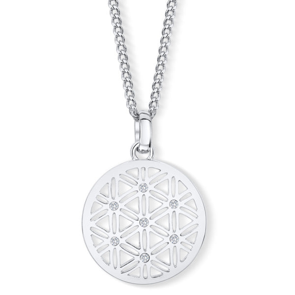 Small Flower Of Life Pendant