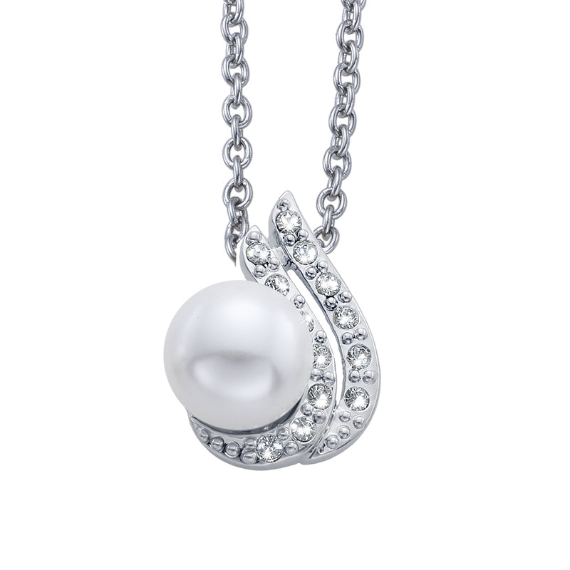 Side Pearl Pendant