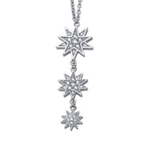 Ciondolo lungo Sisy in argento