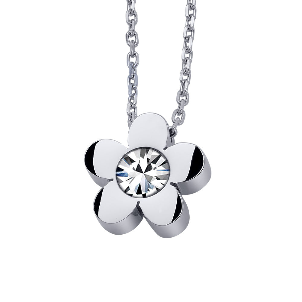 Collana fiorita