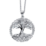 Ciondolo albero della vita infinito