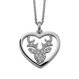 Love Deer Pendant