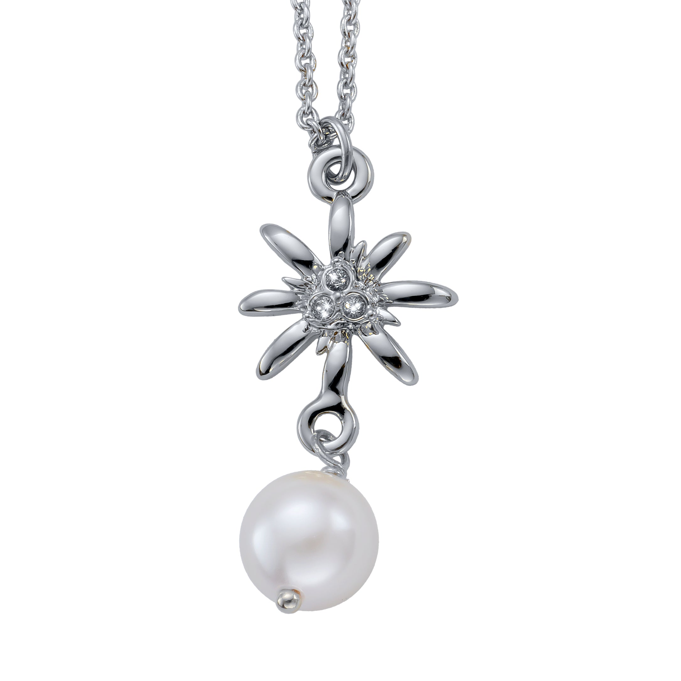 Heidi Small Pearl Pendant