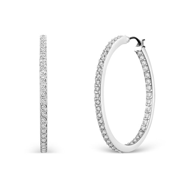 Gina Hoop Earrings