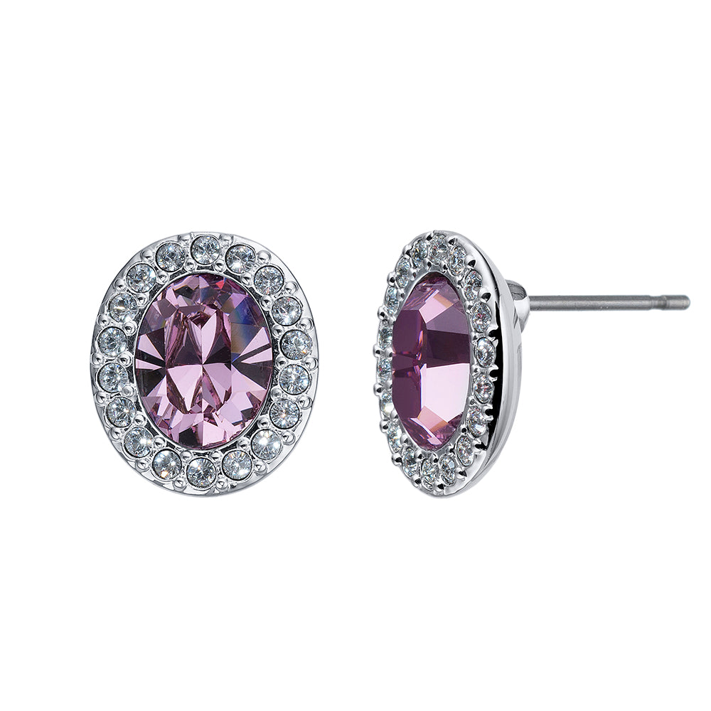 Adriana Oval Earring - crystalpjewelry