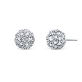 Anna Pave Earrings