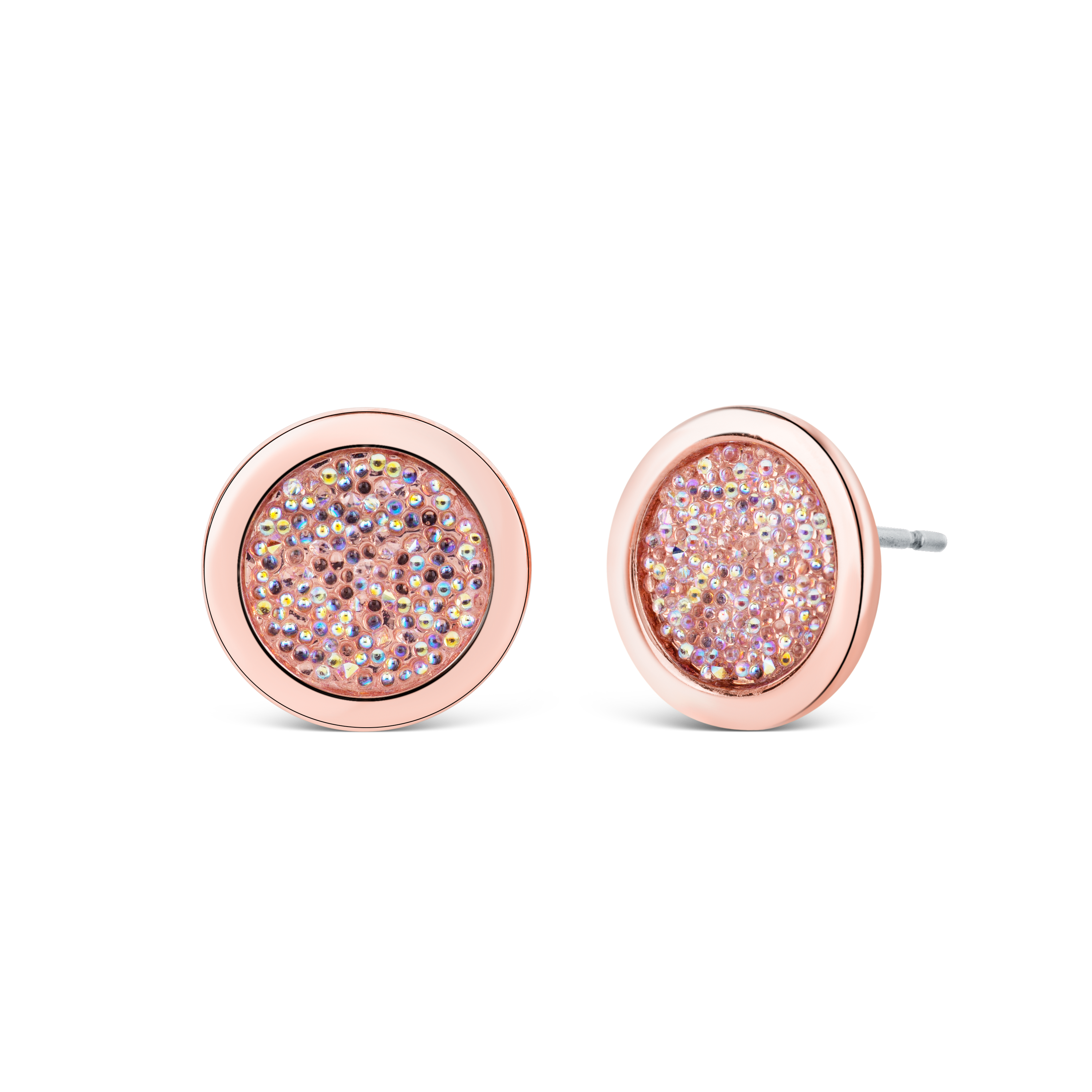 Disc Ohrringe - crystalpjewelry