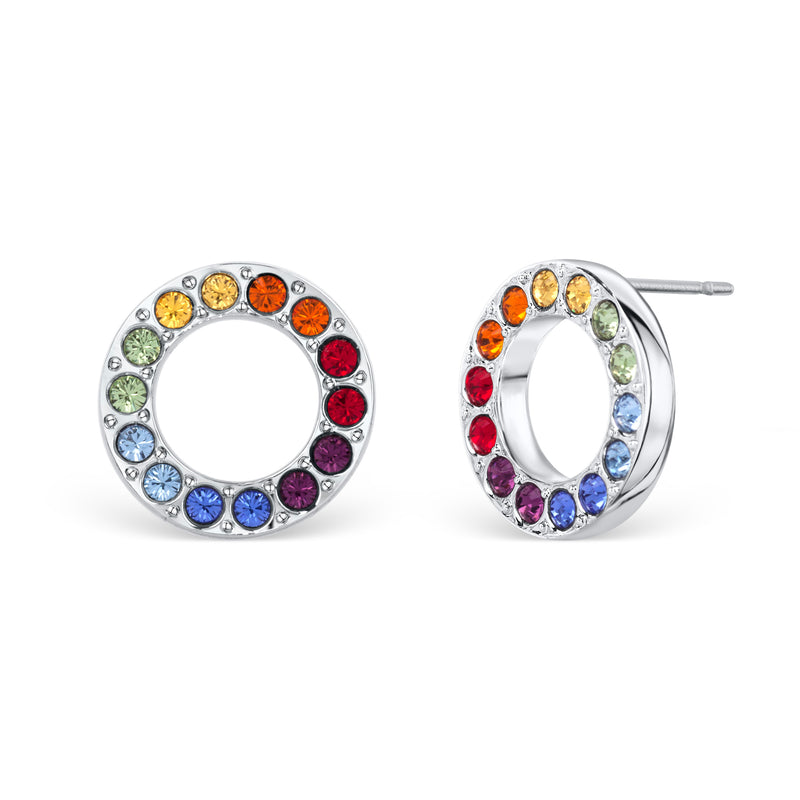 Chakra Ring Ohrringe Produktfoto