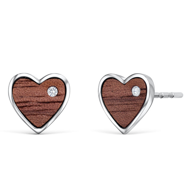 Heart Ohrringe Produktfoto